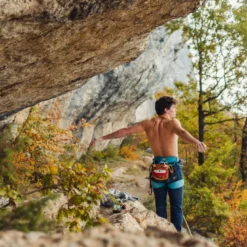Sac à magnésie shiba inu – pour l’escalade