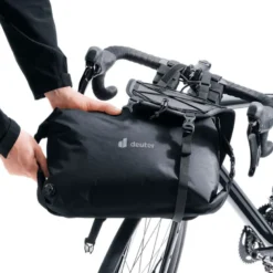 Sacoche guidon vélo deuter cabezon hb 14 noire