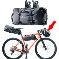 Sacoche guidon vélo deuter cabezon hb 14 noire