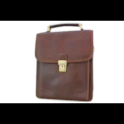 Sacoche katana cuir de vachette gras k36117 Marron
