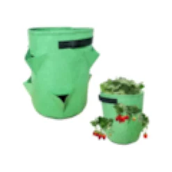 Sac planteur pour fraisiers et salades
