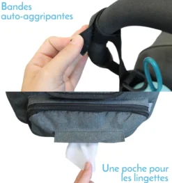 Sac pour poussette
