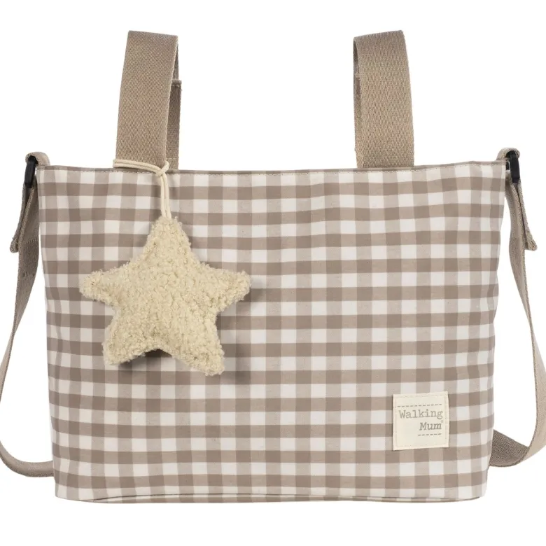 Sac à poussette crossbody caetana sand