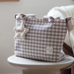 Sac à poussette crossbody caetana sand