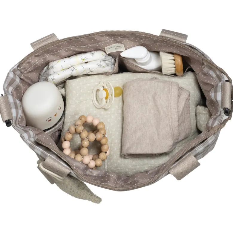 Sac à poussette crossbody caetana sand