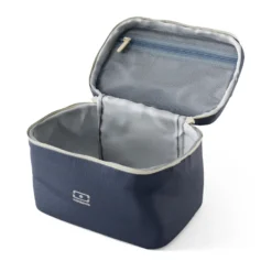 Sac repas glacière adulte 5l bleu