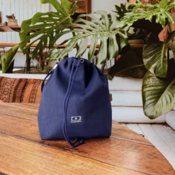 Sac repas isotherme 5,7l bleu infinity