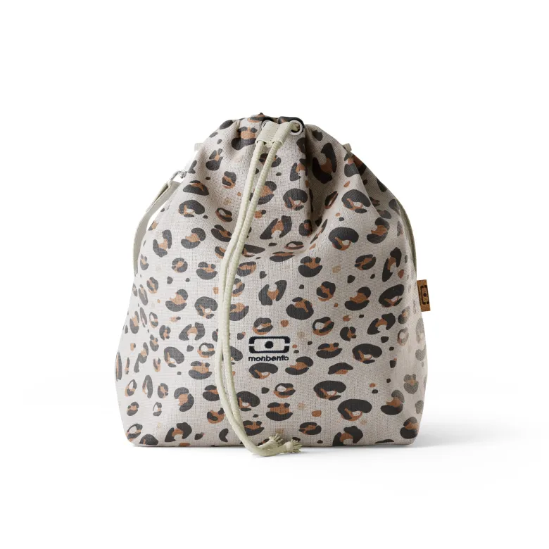 Sac repas isotherme 5,7l leopard