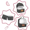 Sac repas isotherme pick&go compartiment