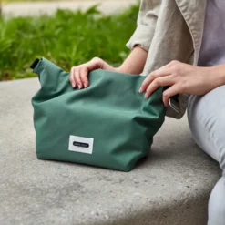 Sac à repas tissu recyclé