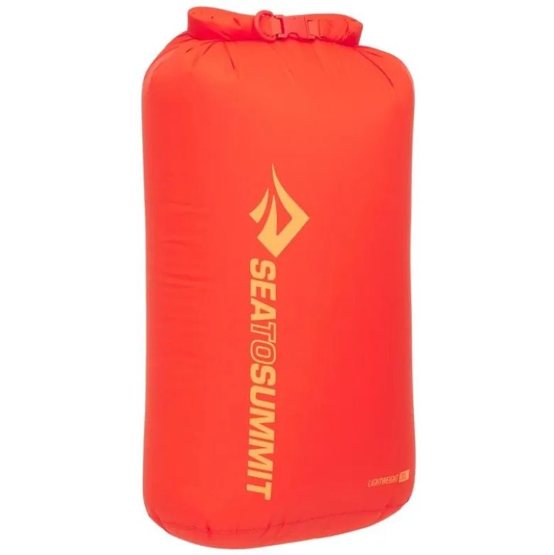 Sac étanche léger 20l sea to summit lightweight dry bag orange