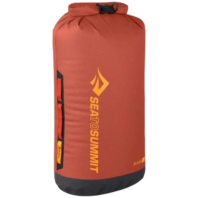 Sac étanche 35l sea to summit big river dry bag orange