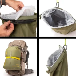 Sac étanche pour déchets sea to summit trash dry bag 10l