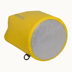 Sac tube étanche 25l fond transparent Jaune