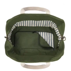 Sac week-end coton bio Charlie Hindbag