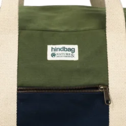 Sac week-end coton bio Charlie Hindbag