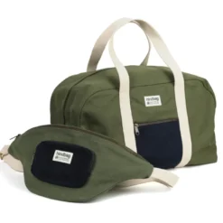 Sac week-end coton bio Charlie Hindbag