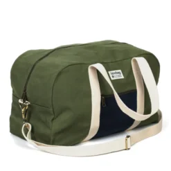 Sac week-end coton bio Charlie Hindbag