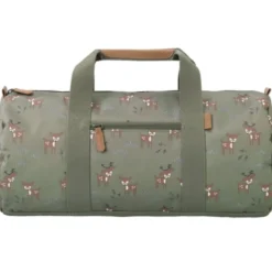 Sac week-end faon olive (46 x 21 cm)