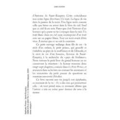 Saint-Exupéry Du vent dans le coeur