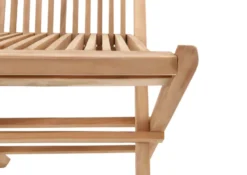 Salento - lot de 4 chaises en teck