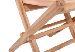 Salento - lot de 4 chaises en teck