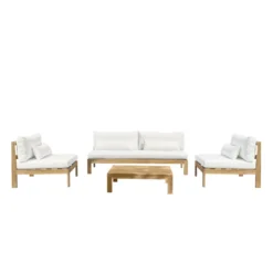 Salon de jardin en teck
