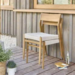 Salon de jardin en teck massif 8 places