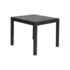Salon de jardin lampedusa extensible textilène gris 8 pl. Aluminium anthracite