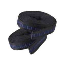 Sangles d'accroche bleu pour hamac