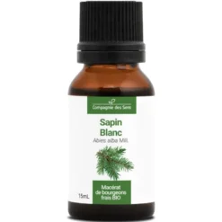 Sapin blanc macérat bourgeons bio 15ml 15
