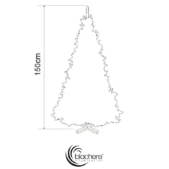 Sapin à décorer - 1,5m