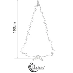 Sapin à décorer - 1,8m