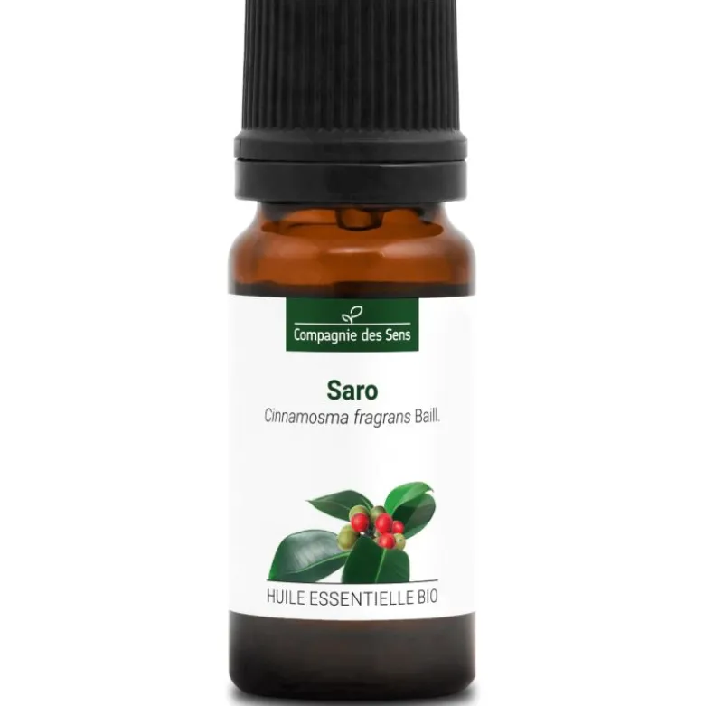 Saro (cinnamosma fragrans) - huile essentielle bio - 10ml garantie chromacert® -