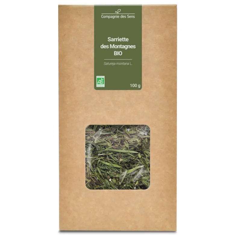 Sarriette des montagnes - tisane bio -