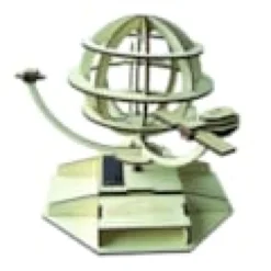 Satellite solaire en bois à construire