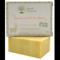 Savon au lait de chèvre