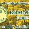 Savon doux romarin corse 100g