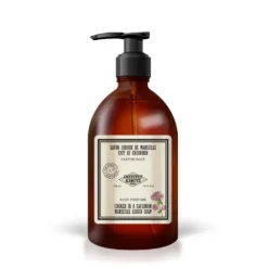 Savon liquide de marseille rose 500