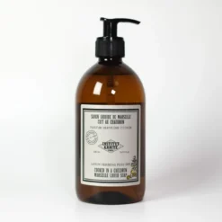 Savon liquide de marseille verveine citron 500