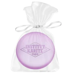 Savon macaron lavande en pochon
