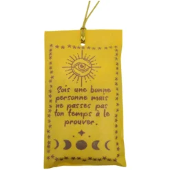 Savon pensée positive fleur d'oranger