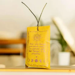 Savon pensée positive fleur d'oranger