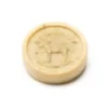 Savon rond camomille au lait d'ânesse