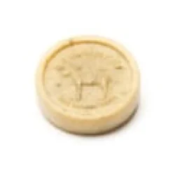 Savon rond camomille au lait d'ânesse