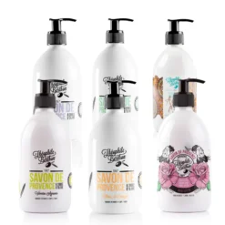 6 savons de provence à l'huile d'olive