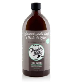 4 savons noir ménager à l'huile d'olive