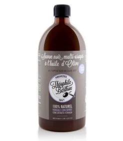 4 savons noir ménager à l'huile d'olive
