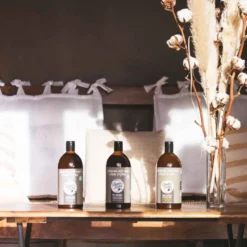 4 savons noir ménager à l'huile d'olive