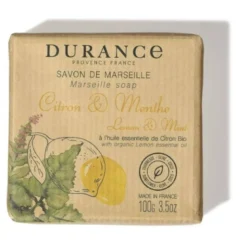 Savon solide citron menthe